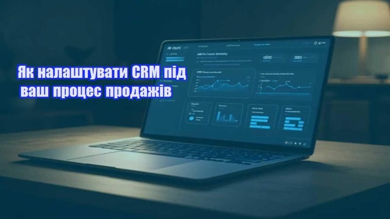 yak nalashtuvaty crm pid vash proczes prodazhiv