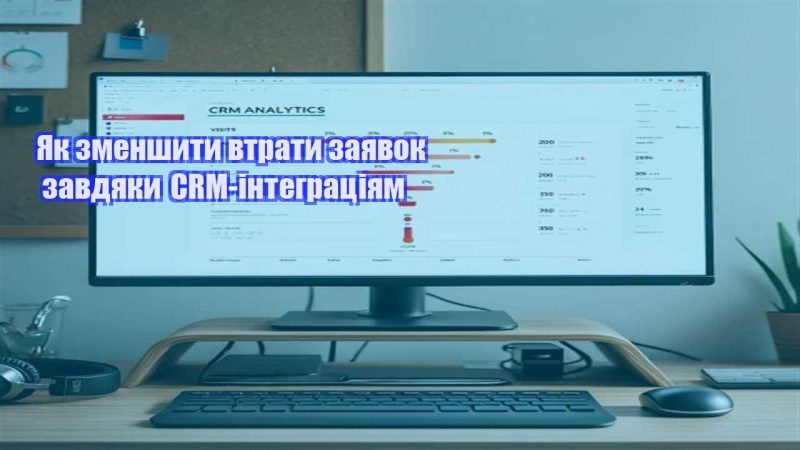 yak zmenshyty vtraty zayavok zavdyaky crm integracziyam