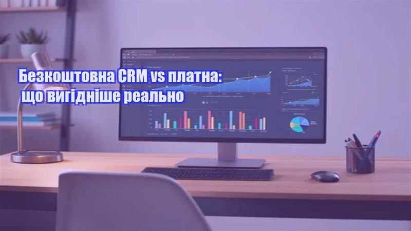 bezkoshtovna crm vs platna shho vygidnishe realno