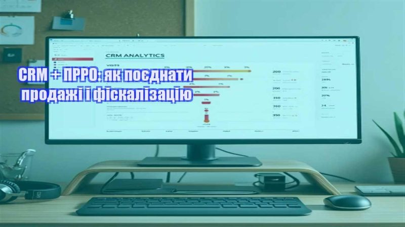 crm prro yak poyednaty prodazhi i fiskalizacziyu