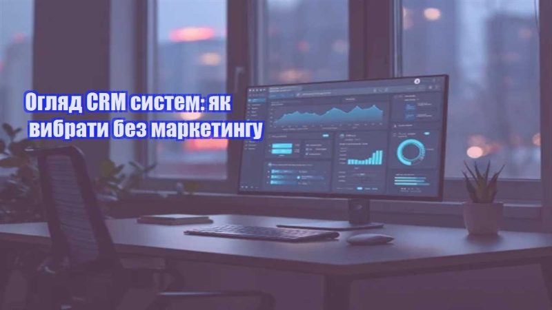 oglyad crm system yak vybraty bez marketyngu