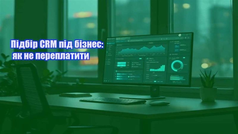 pidbir crm pid biznes yak ne pereplatyty