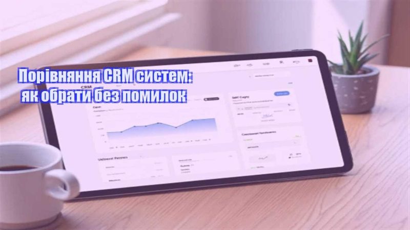 porivnyannya crm system yak obraty bez pomylok