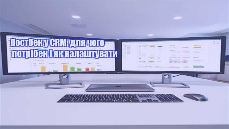 postbek u crm dlya chogo potriben i yak nalashtuvaty