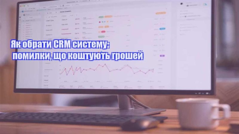 yak obraty crm systemu pomylky shho koshtuyut groshej