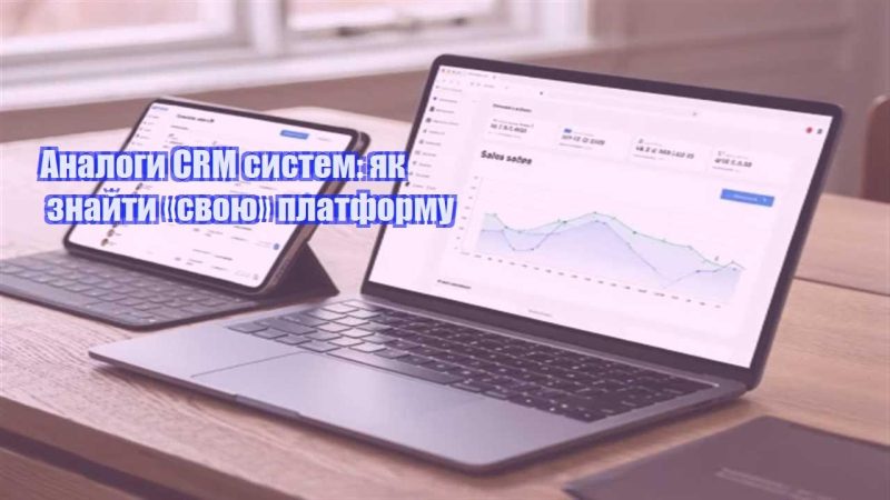 analogy crm system yak znajty svoyu platformu