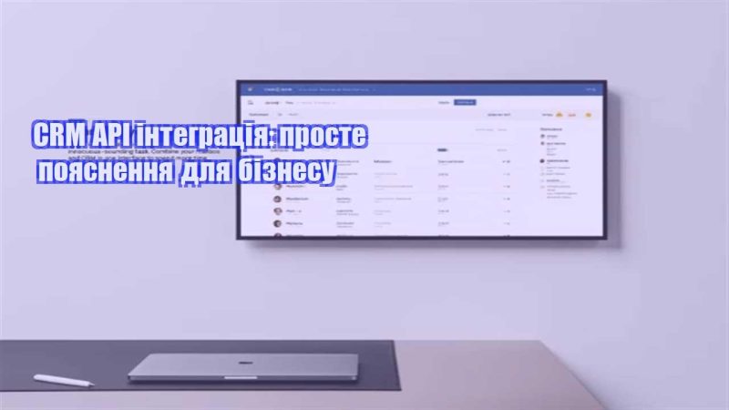 crm api integracziya proste poyasnennya dlya biznesu