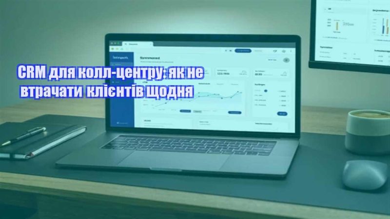 crm dlya koll czentru yak ne vtrachaty kliyentiv shhodnya
