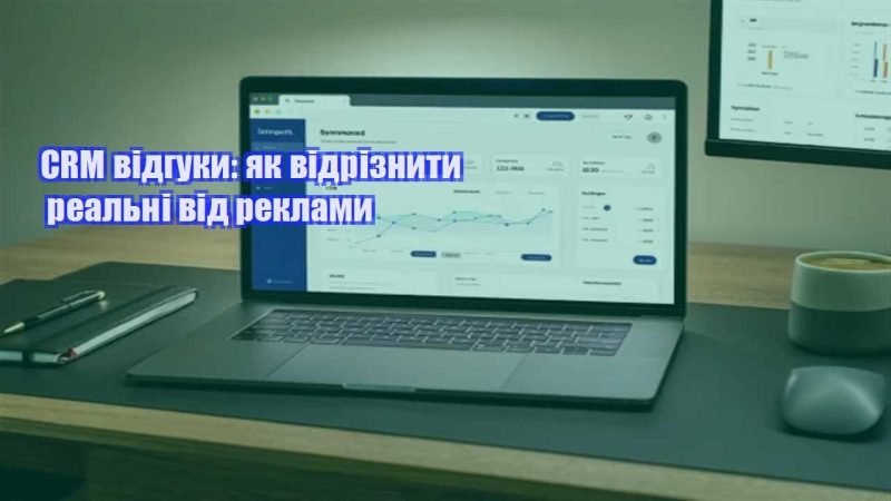 crm vidguky yak vidriznyty realni vid reklamy