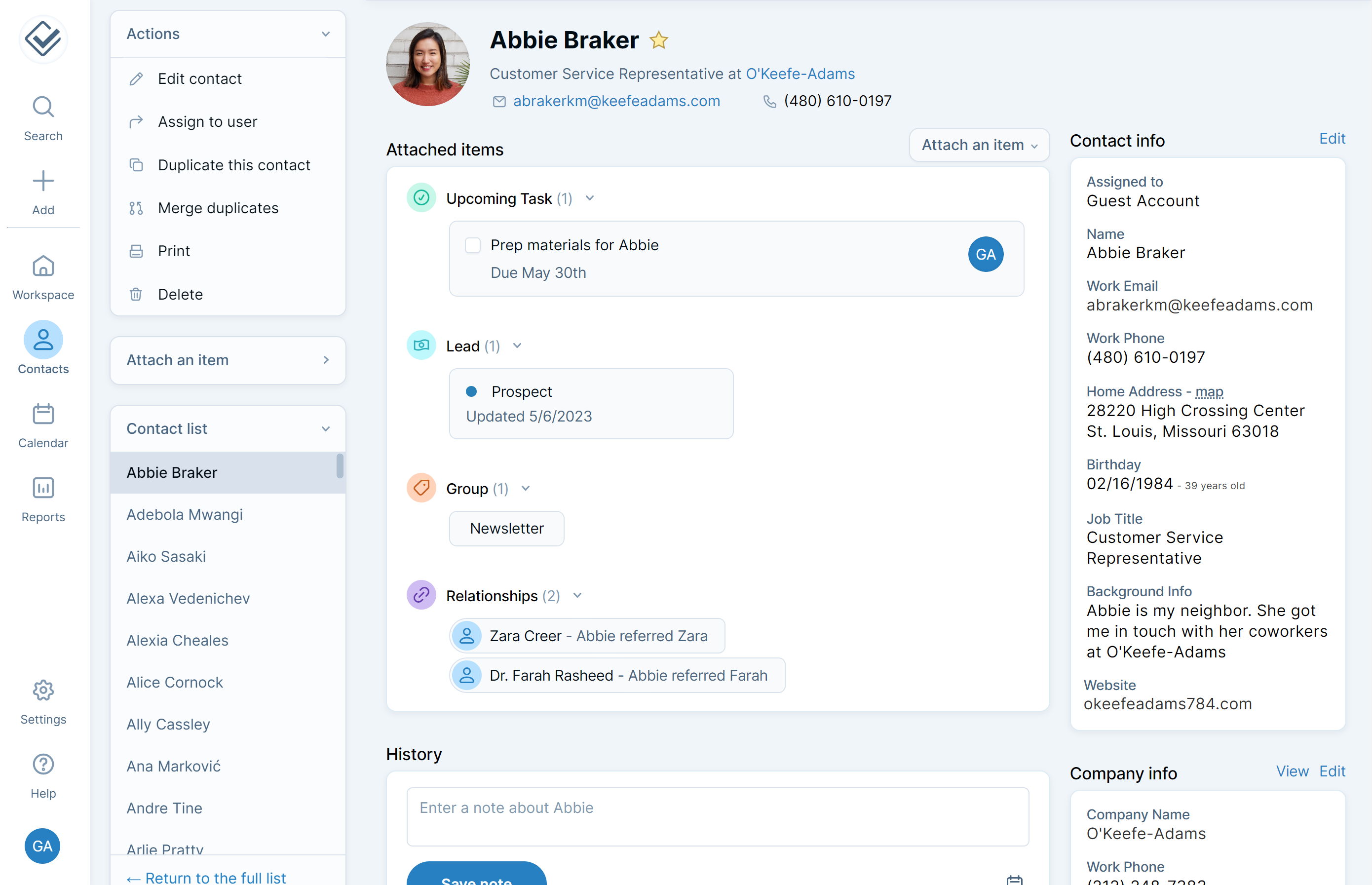 less annoying crm gphuc