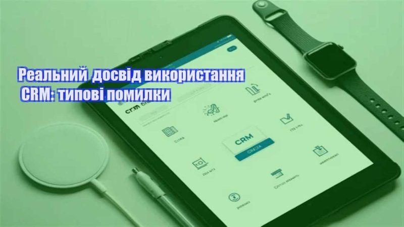 realnyj dosvid vykorystannya crm typovi pomylky