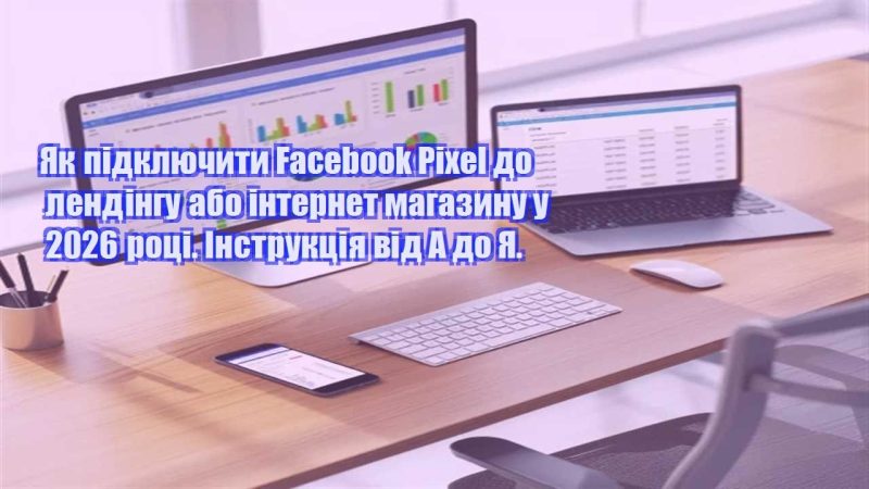 yak pidklyuchyty facebook pixel do lendingu abo internet magazynu u 2026 roczi. instrukcziya vid a do ya