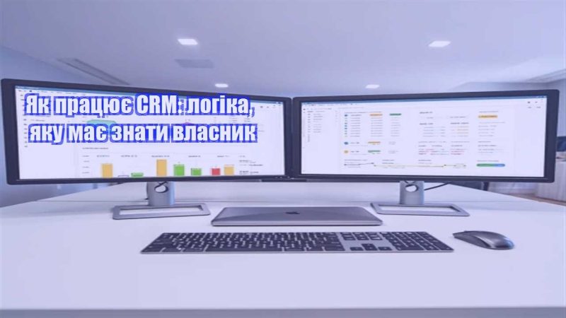yak praczyuye crm logika yaku maye znaty vlasnyk