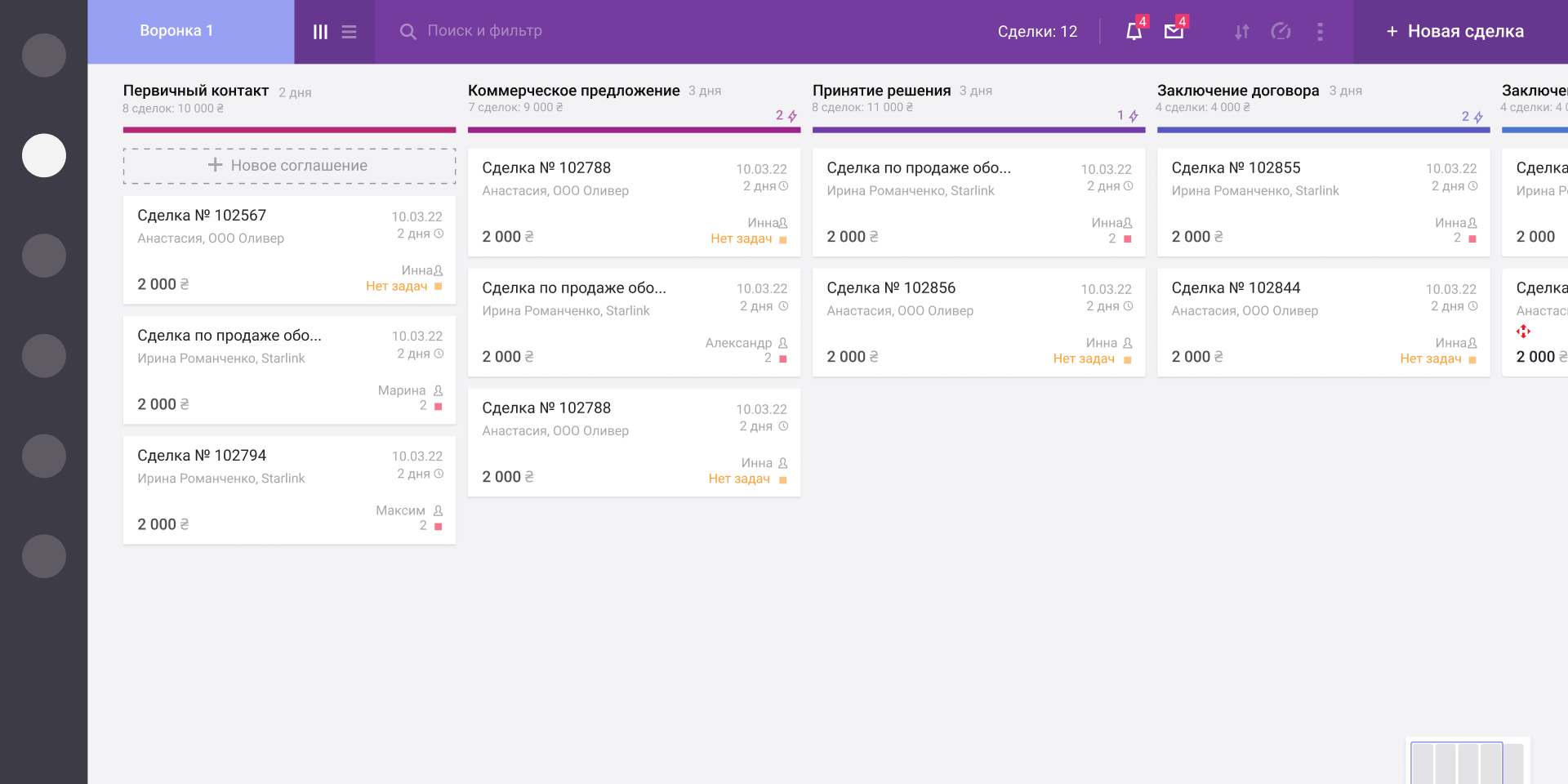 binotel smartcrm fxcqr
