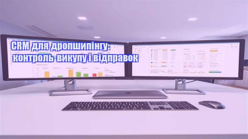 crm dlya dropshypingu kontrol vykupu i vidpravok