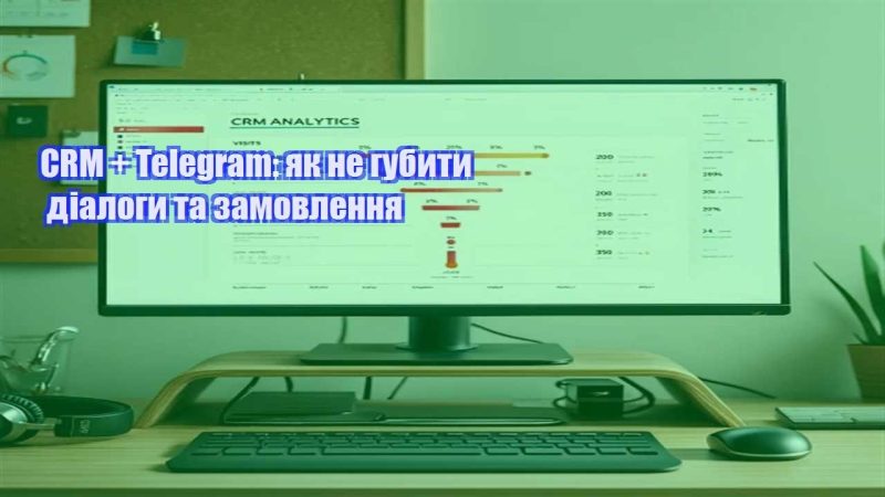 crm telegram yak ne gubyty dialogy ta zamovlennya