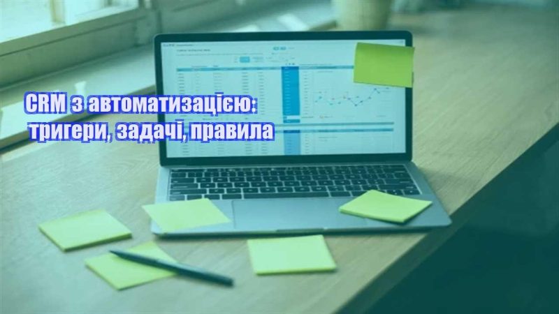 crm z avtomatyzacziyeyu trygery zadachi pravyla