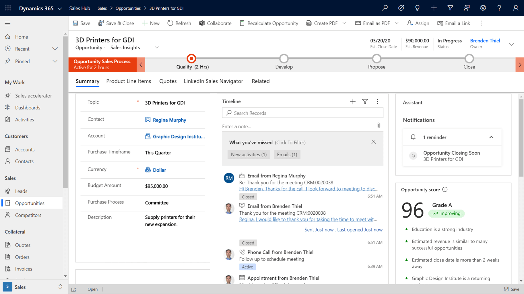 microsoft dynamics 365 sales cxypc
