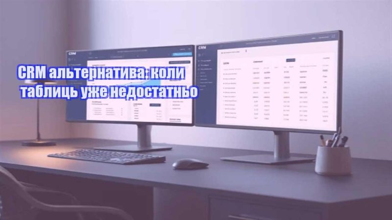 crm alternatyva koly tablycz uzhe nedostatno