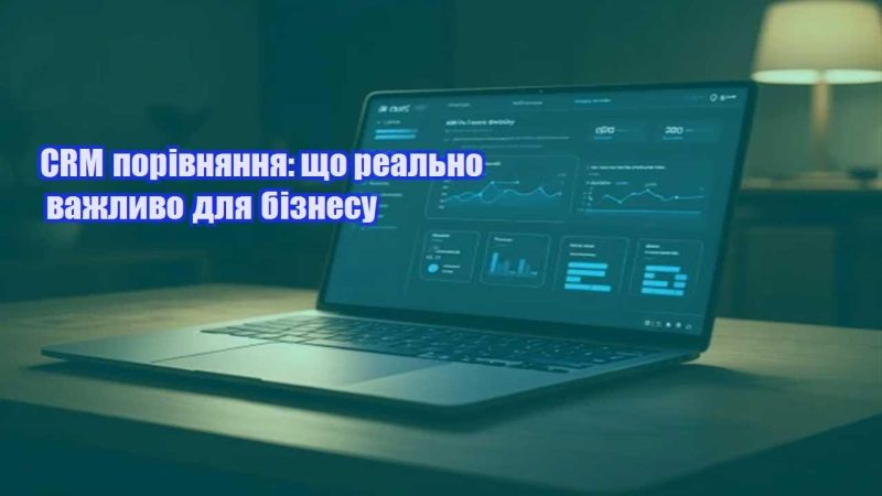 crm porivnyannya shho realno vazhlyvo dlya biznesu