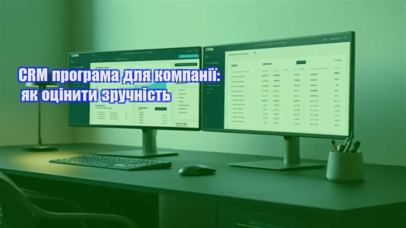 crm programa dlya kompaniyi yak oczinyty zruchnist