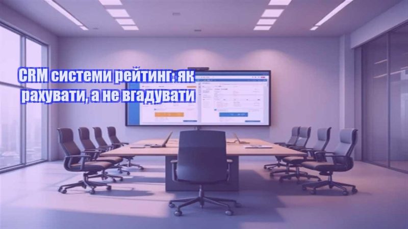 crm systemy rejtyng yak rahuvaty a ne vgaduvaty