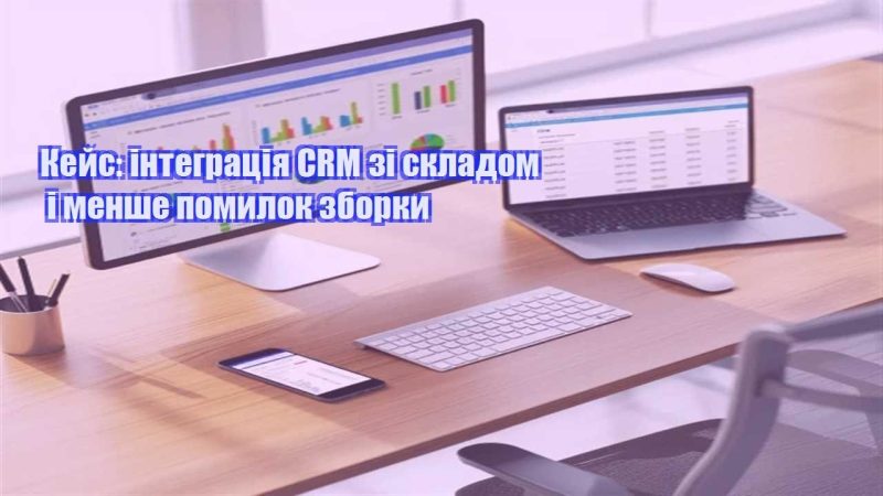 kejs integracziya crm zi skladom i menshe pomylok zborky