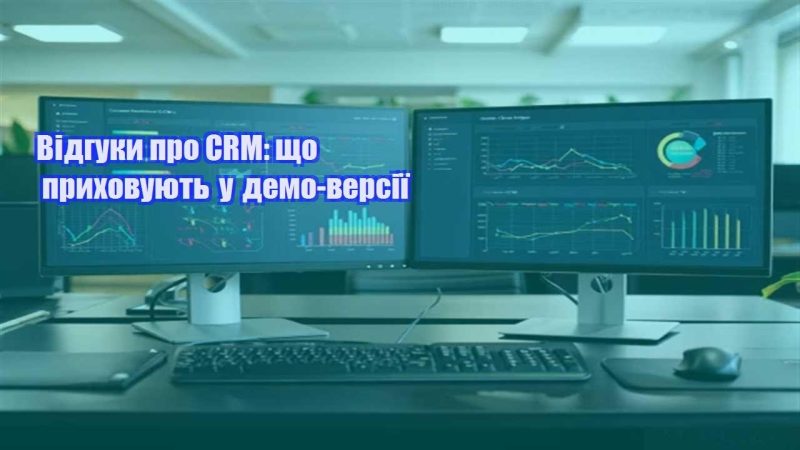 vidguky pro crm shho pryhovuyut u demo versiyi