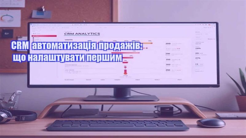 crm avtomatyzacziya prodazhiv shho nalashtuvaty pershym