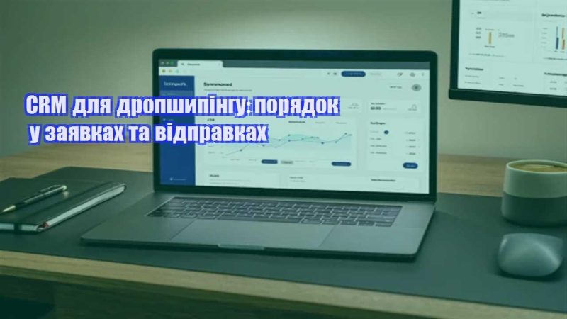 crm dlya dropshypingu poryadok u zayavkah ta vidpravkah