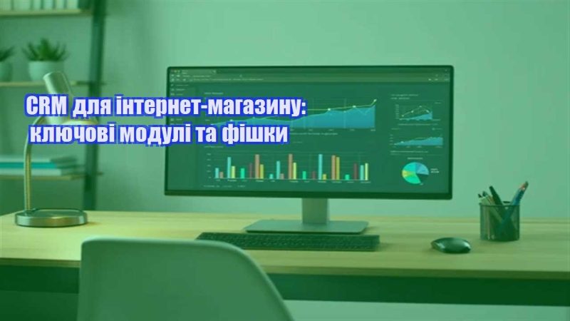 crm dlya internet magazynu klyuchovi moduli ta fishky