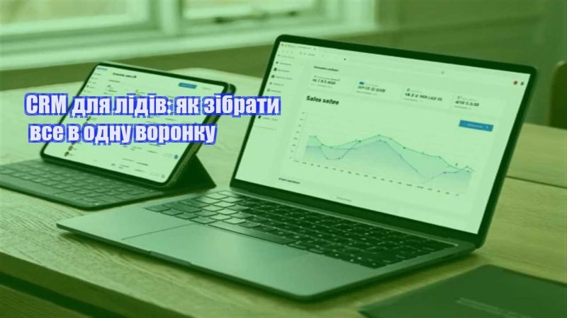 crm dlya lidiv yak zibraty vse v odnu voronku