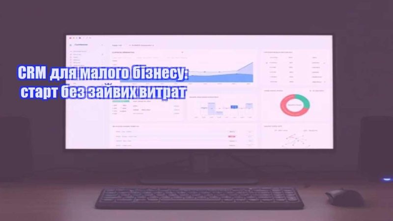 crm dlya malogo biznesu start bez zajvyh vytrat