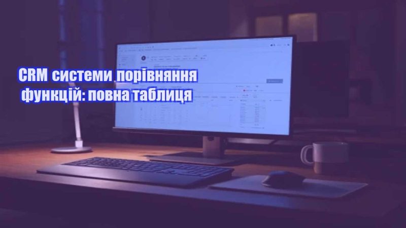 crm systemy porivnyannya funkczij povna tablyczya