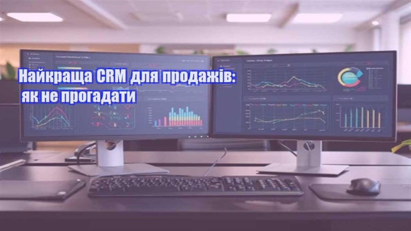 najkrashha crm dlya prodazhiv yak ne progadaty