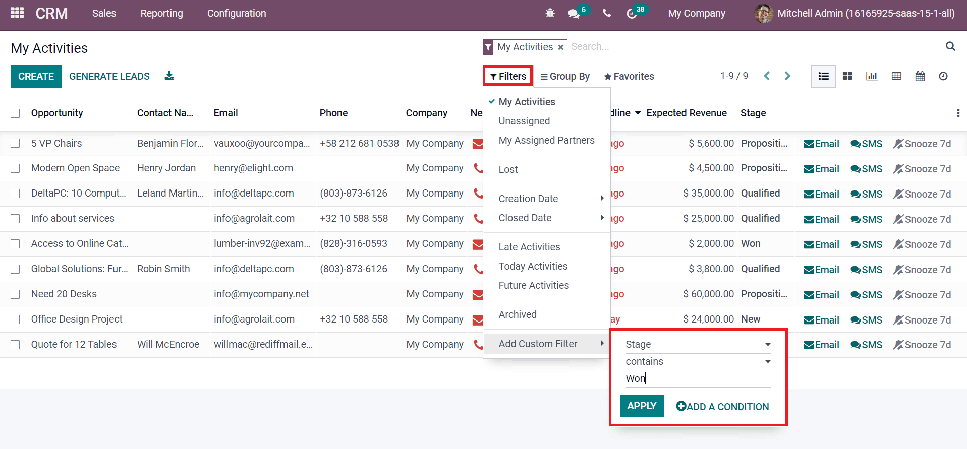 odoo crm nrlfr