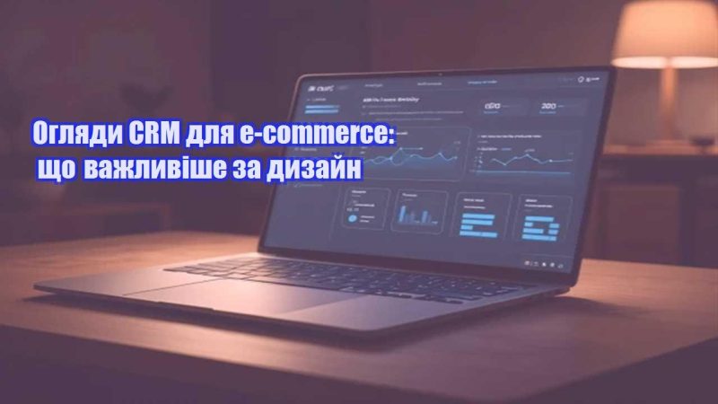 oglyady crm dlya e commerce shho vazhlyvishe za dyzajn