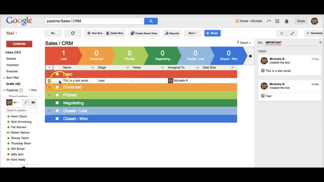 streak crm uveib