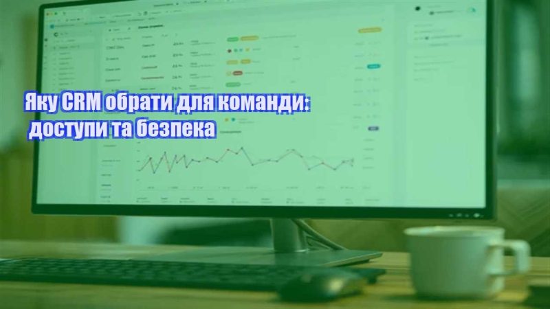 yaku crm obraty dlya komandy dostupy ta bezpeka