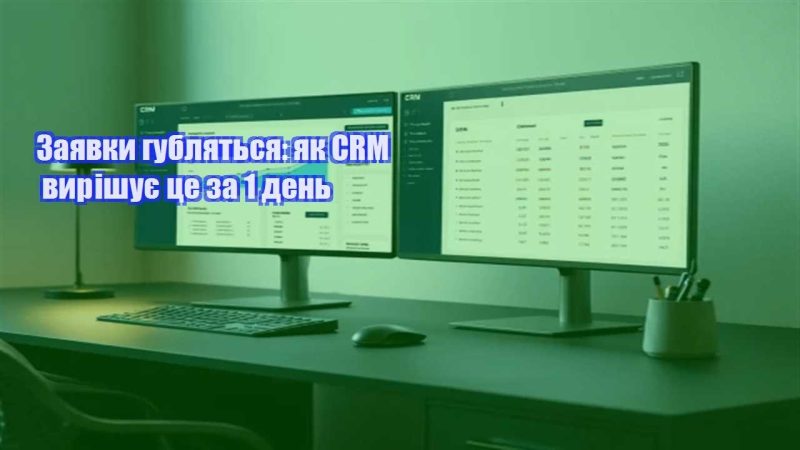 zayavky gublyatsya yak crm vyrishuye cze za 1 den