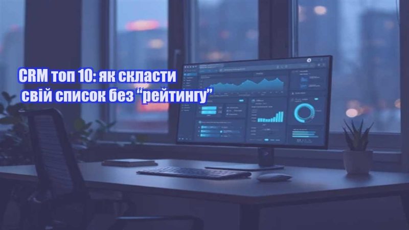 crm top 10 yak sklasty svij spysok bez rejtyngu