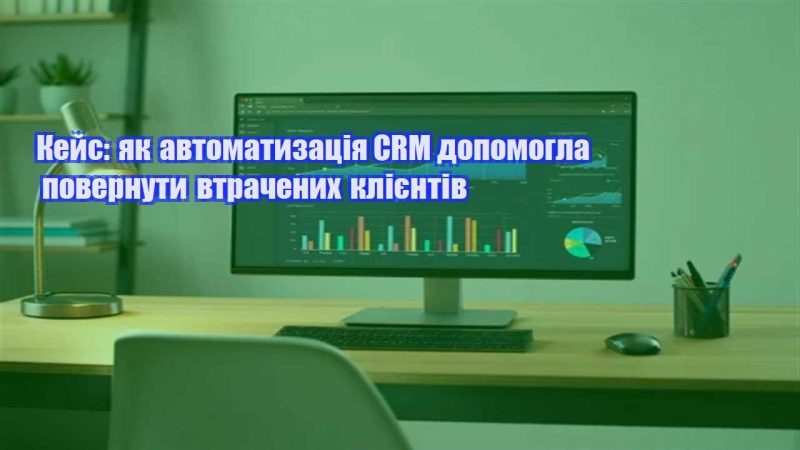 kejs yak avtomatyzacziya crm dopomogla povernuty vtrachenyh kliyentiv