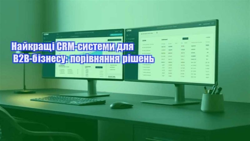 najkrashhi crm systemy dlya b2b biznesu porivnyannya rishen