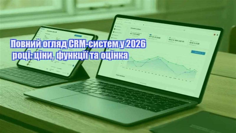 povnyj oglyad crm system u 2026 roczi cziny funkcziyi ta oczinka