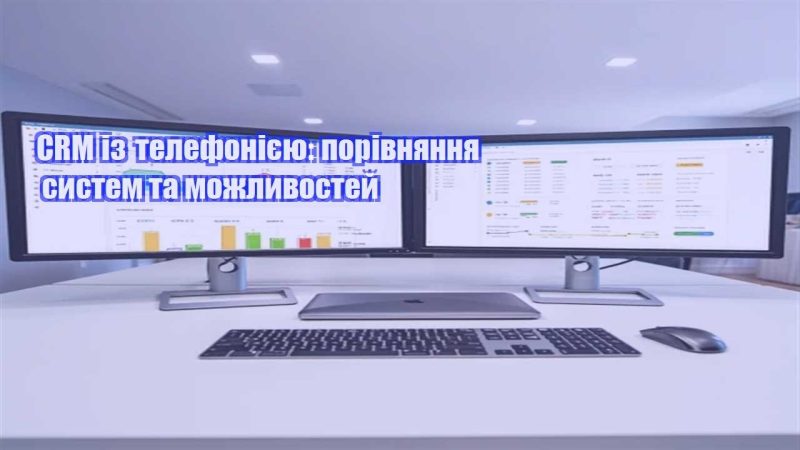 crm iz telefoniyeyu porivnyannya system ta mozhlyvostej