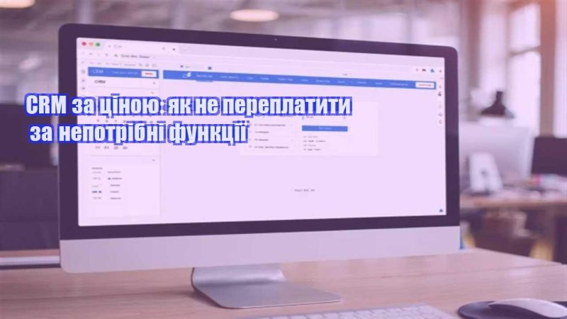 crm za czinoyu yak ne pereplatyty za nepotribni funkcziyi