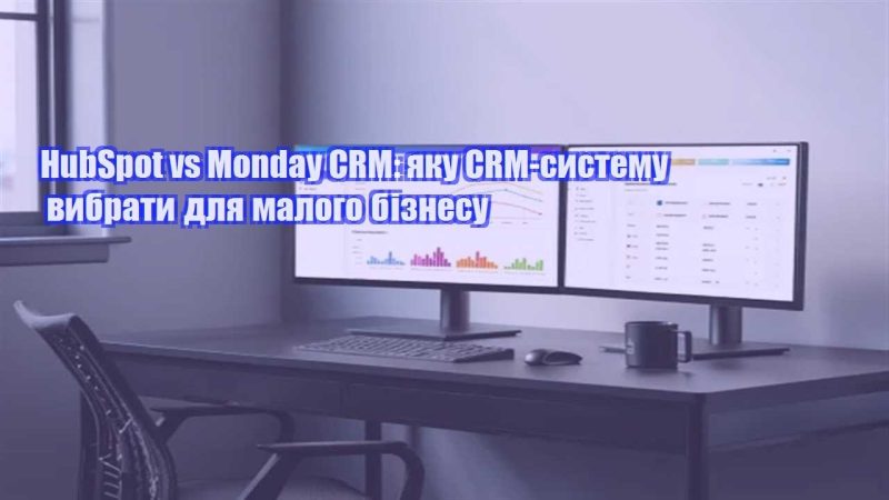 hubspot vs monday crm yaku crm systemu vybraty dlya malogo biznesu