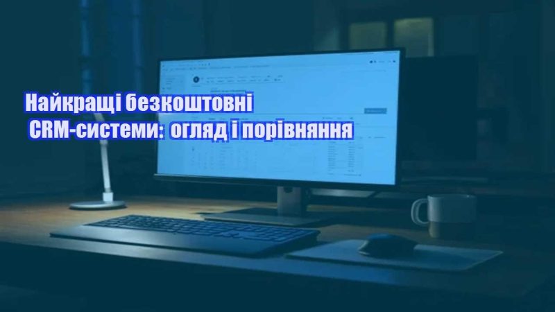najkrashhi bezkoshtovni crm systemy oglyad i porivnyannya