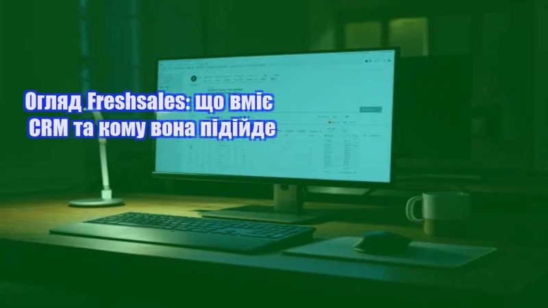 oglyad freshsales shho vmiye crm ta komu vona pidijde