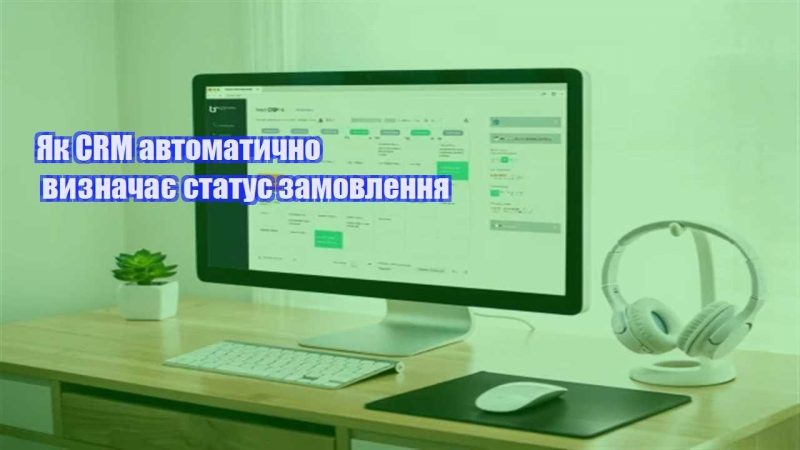 yak crm avtomatychno vyznachaye status zamovlennya